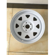 Steel Wheel 17X8 for 4X4 Cars